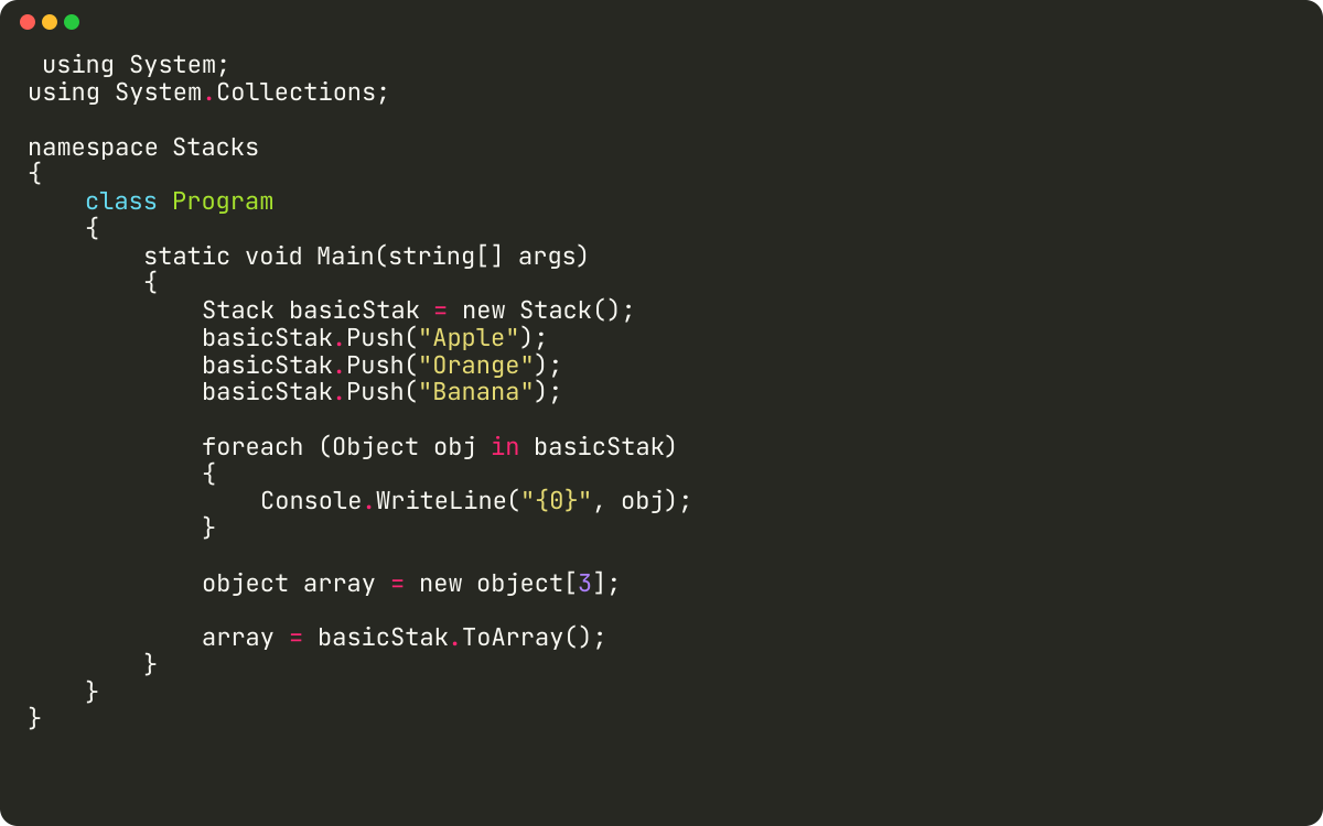 How to add element to an array in C?