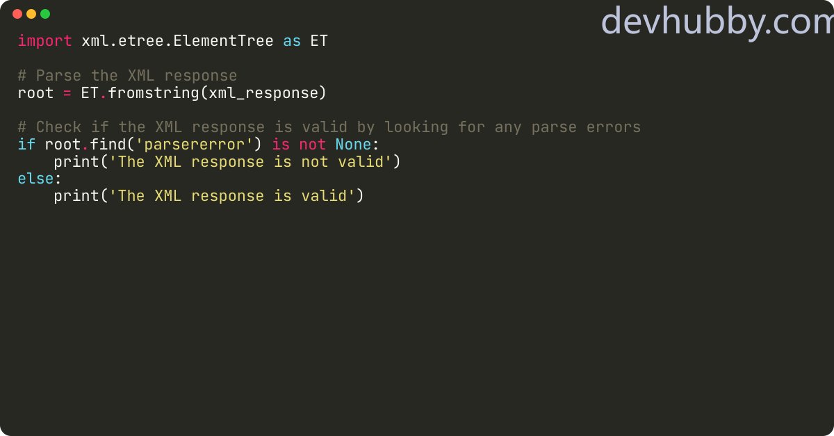how-to-validate-an-xml-response-in-python