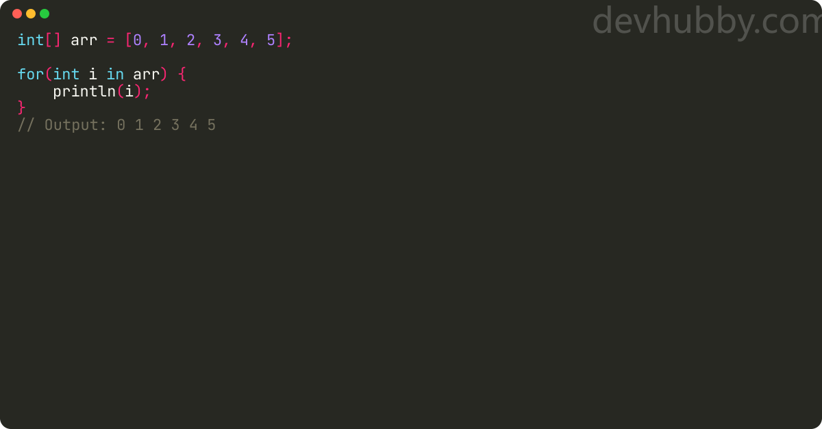 How to for loop in Groovy?