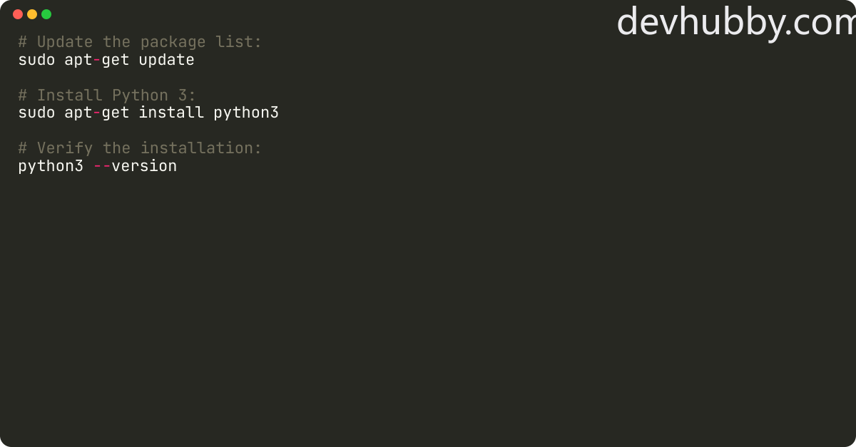 how-to-install-python-in-debian-linux