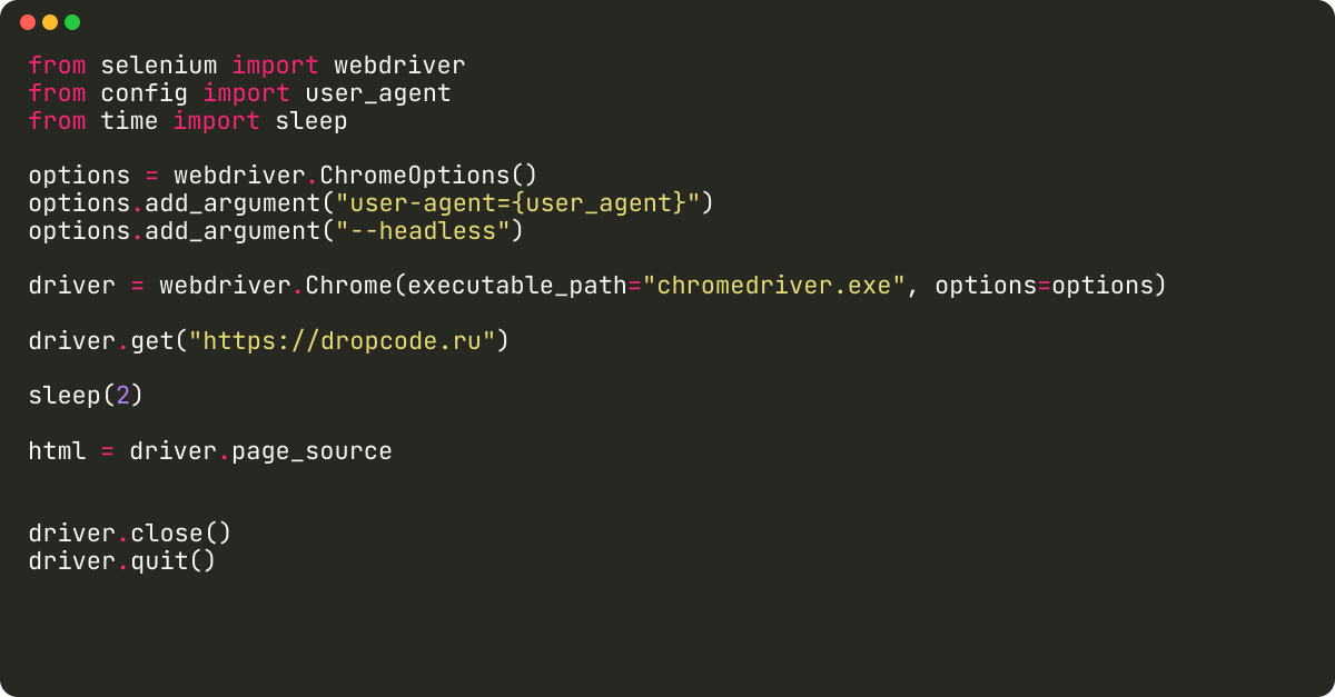 How to parse a dynamic web page in Python?