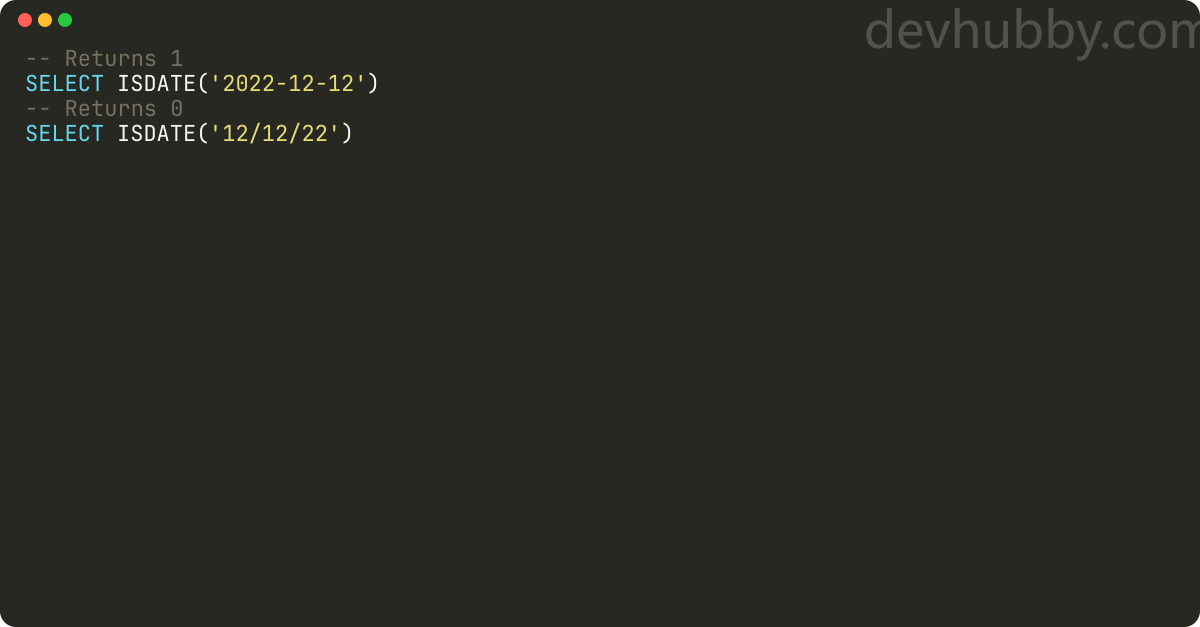 How To Validate Date Format In SQL how-to-validate-date-format-in-sql