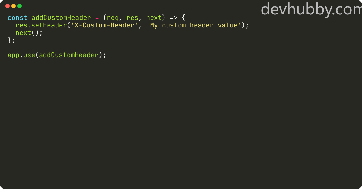 How to use middleware in Next.js?