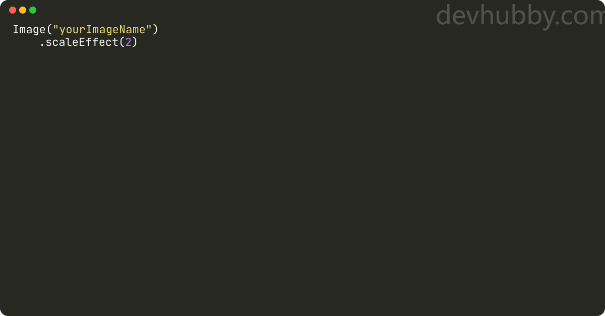 How to zoom an image in SwiftUI?