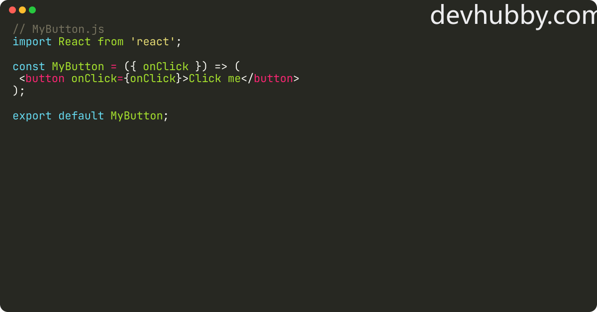 how to mock button click in jest?