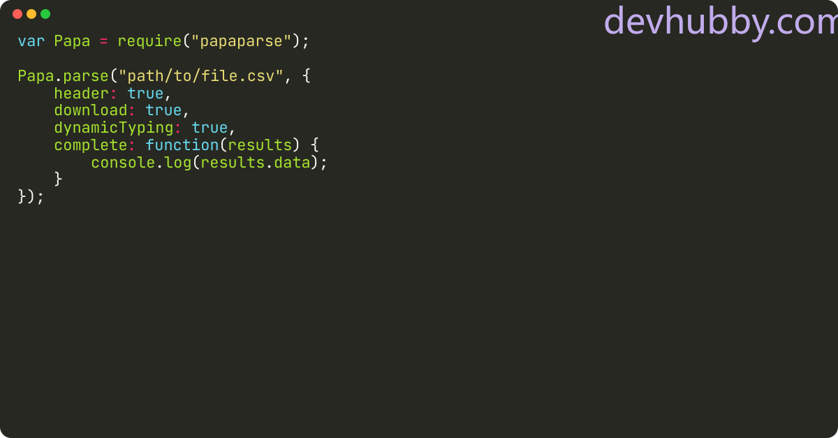 how-to-parse-a-csv-file-in-javascript